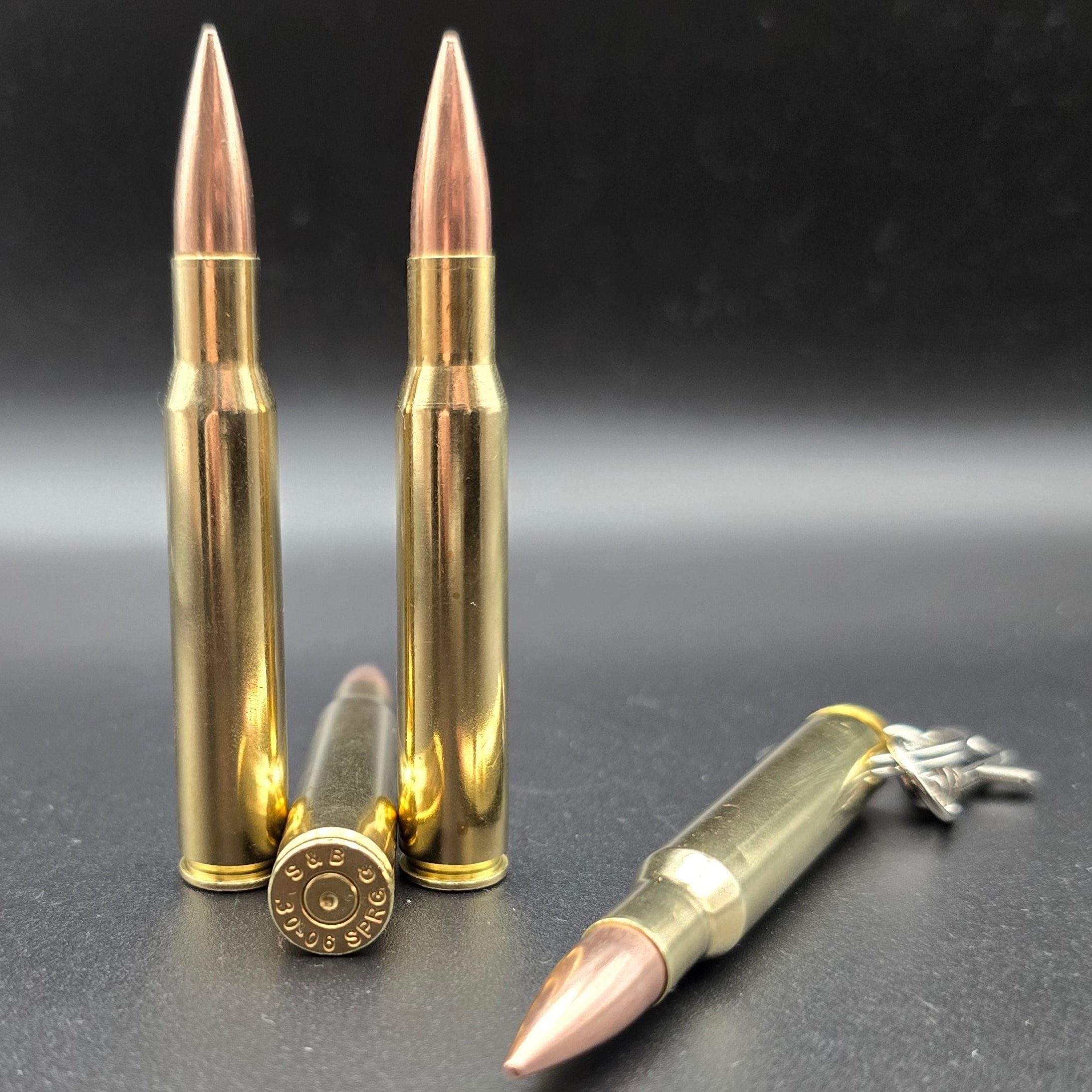 .30-06 Bullet Keyring & Inert Ammo - Cool Gaming Stuff