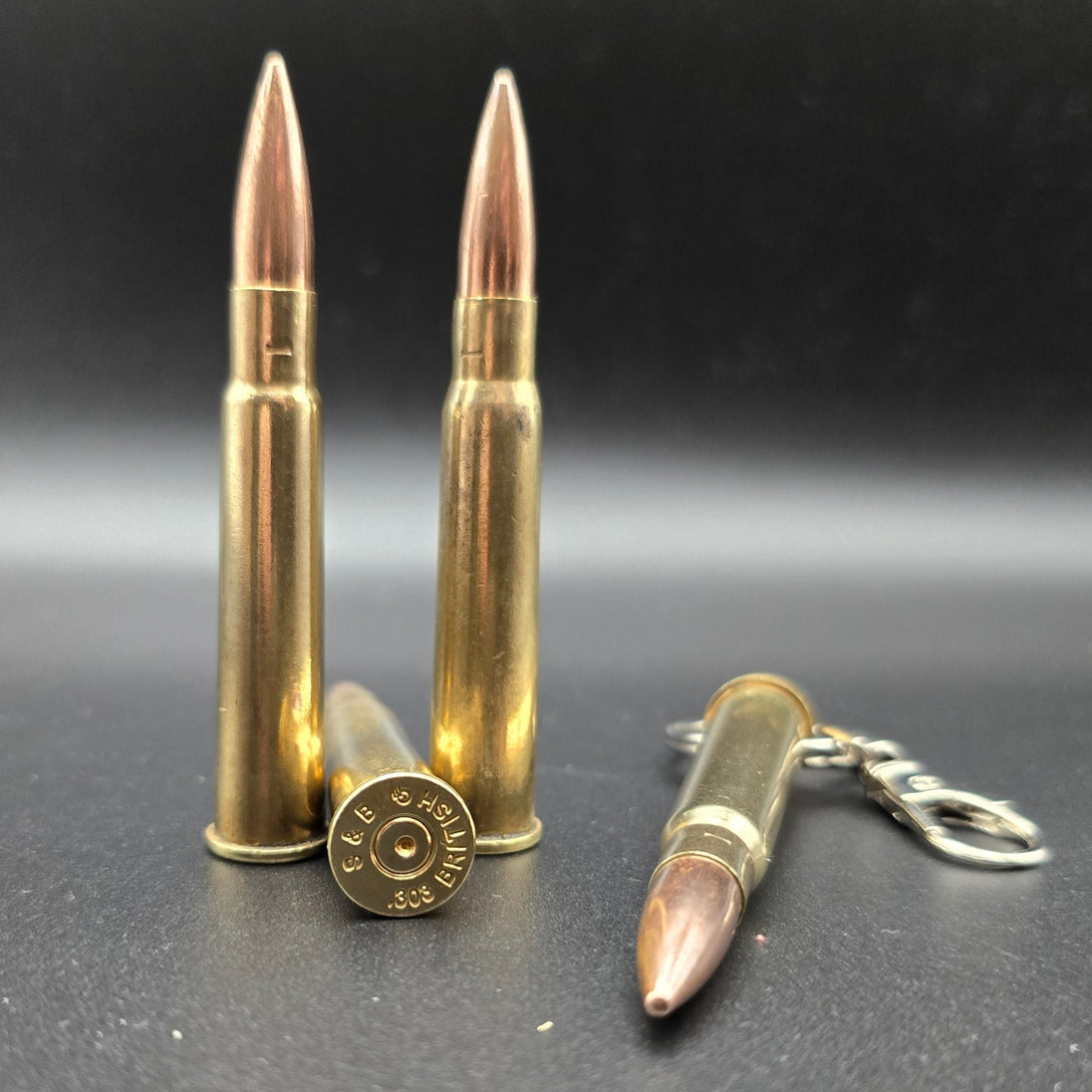 .303 British Bullet Keyring & Inert Ammo - Cool Gaming Stuff