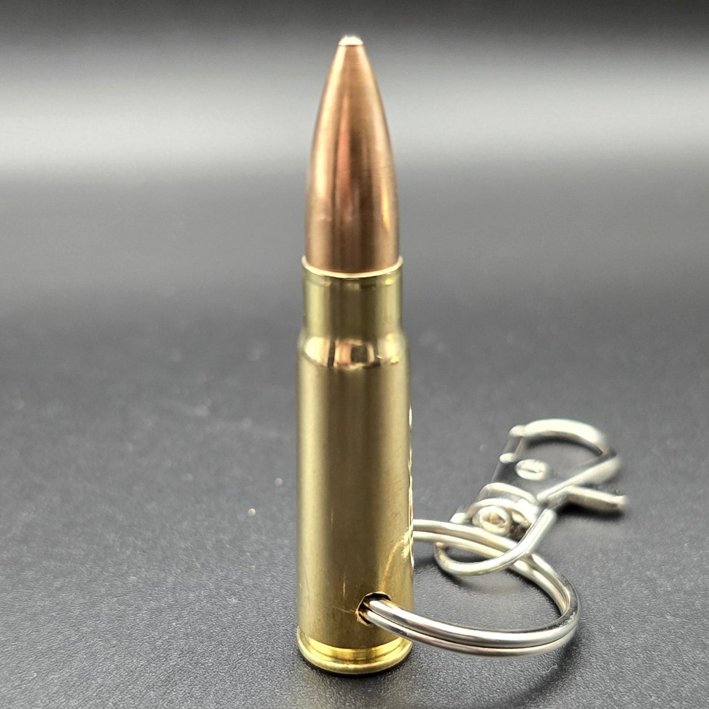 7.62x39mm Bullet Keyring & Inert Ammo