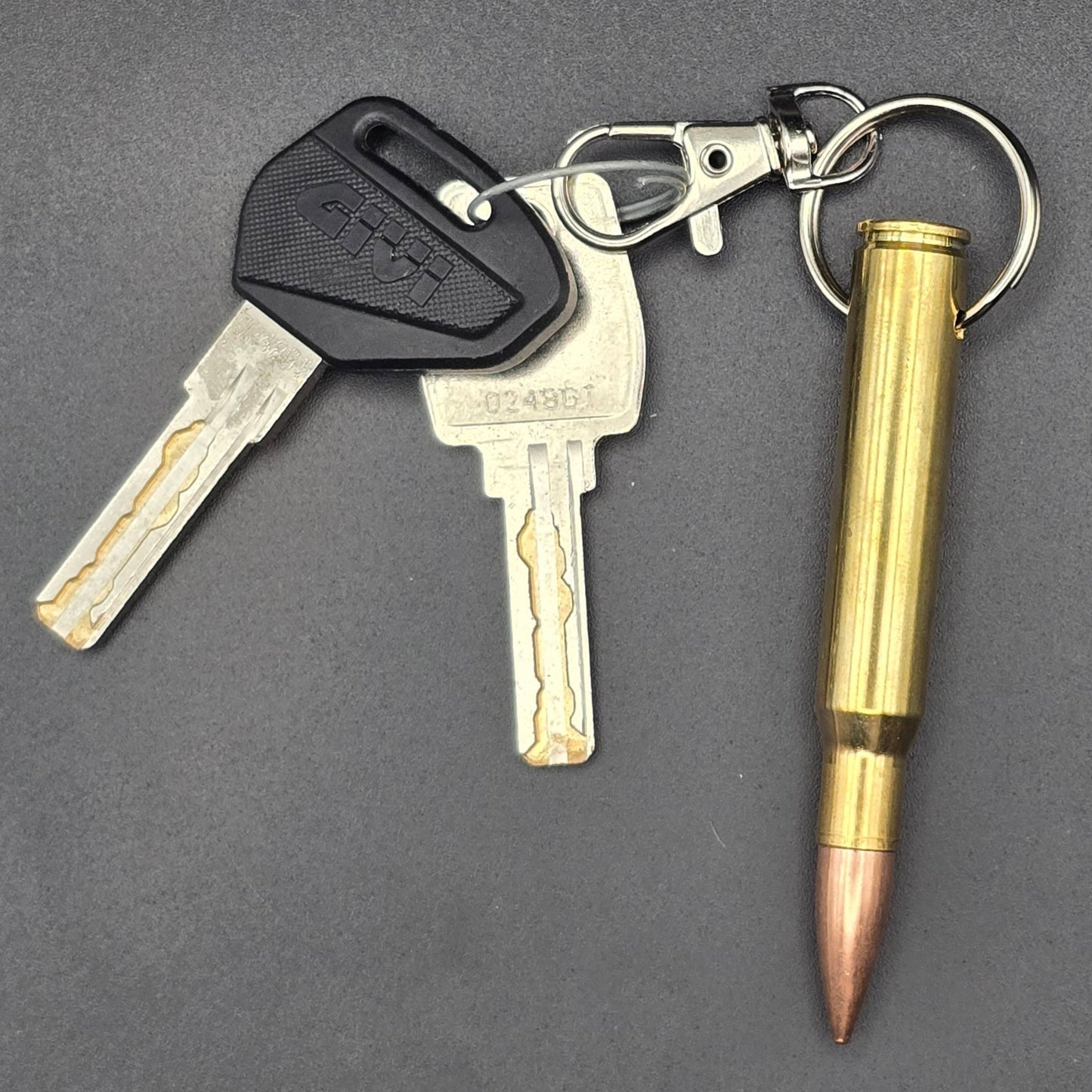 .30-06 Bullet Keyring & Inert Ammo