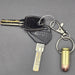 .45 ACP Bullet Keyring & Inert Ammo - Cool Gaming Stuff