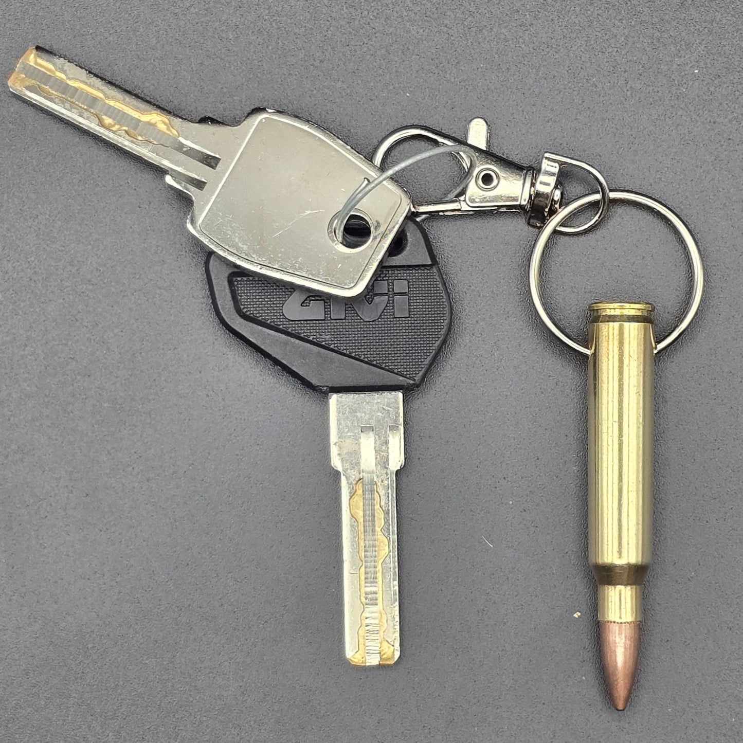 5.56x45mm Bullet Keyring & Inert Ammo