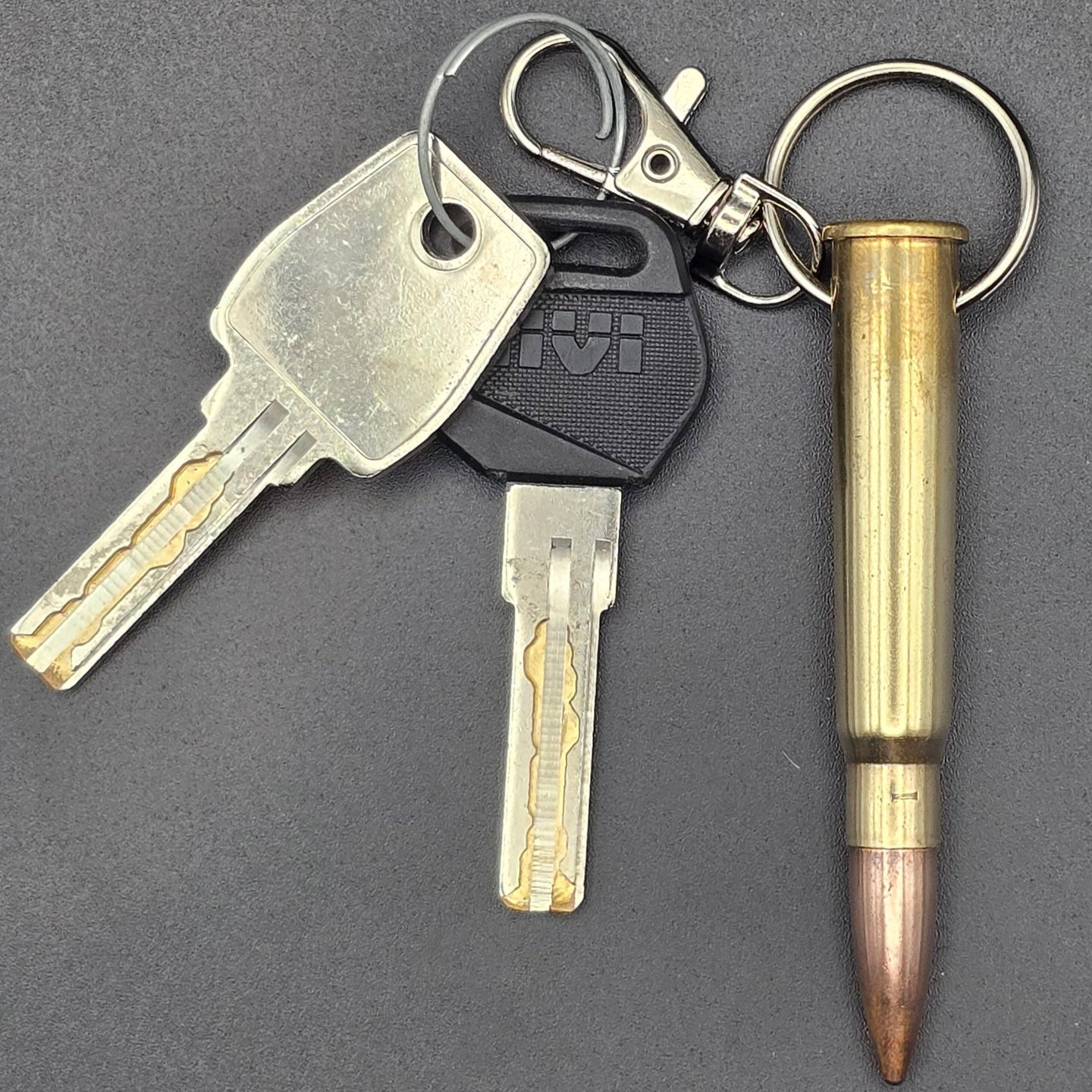 .303 British Bullet Keyring & Inert Ammo - Cool Gaming Stuff