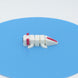 Axolotl Articulating Mini Toy - Cool Gaming Stuff