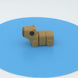 Capybara Articulating Mini Toy - Cool Gaming Stuff