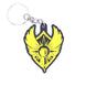New World Inspired Faction Keyrings - Cool Gaming Stuff