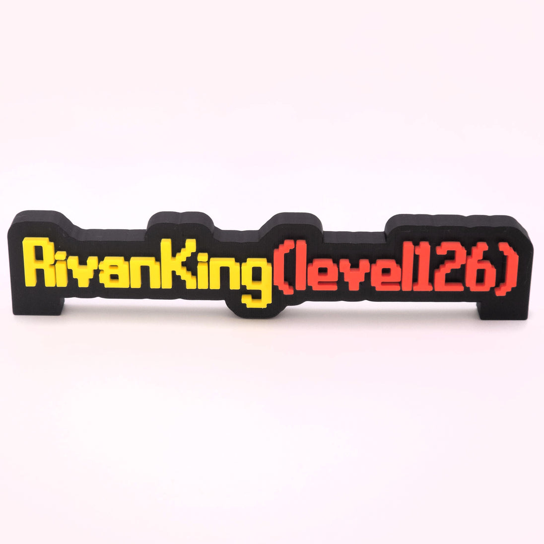 Personalized Custom RuneScape Font Nameplate - Cool Gaming Stuff