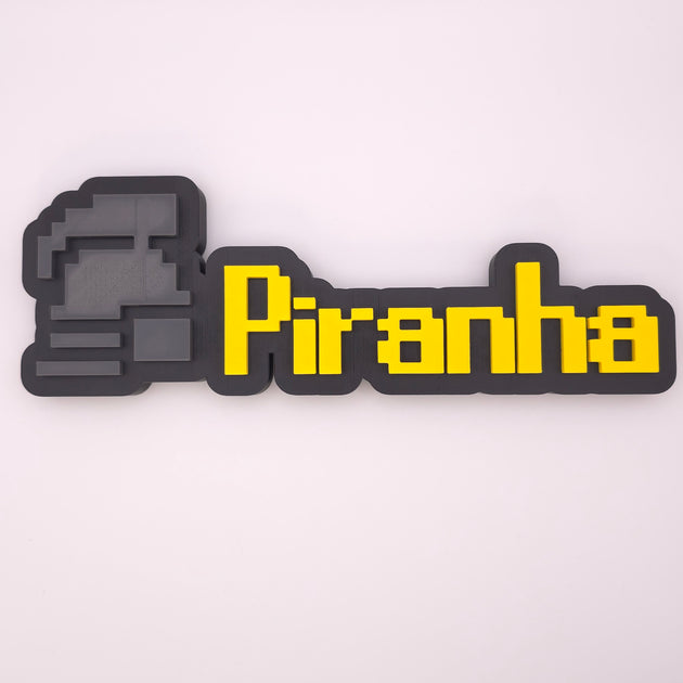 Personalized Custom IronMan RuneScape Font Nameplate - Cool Gaming Stuff