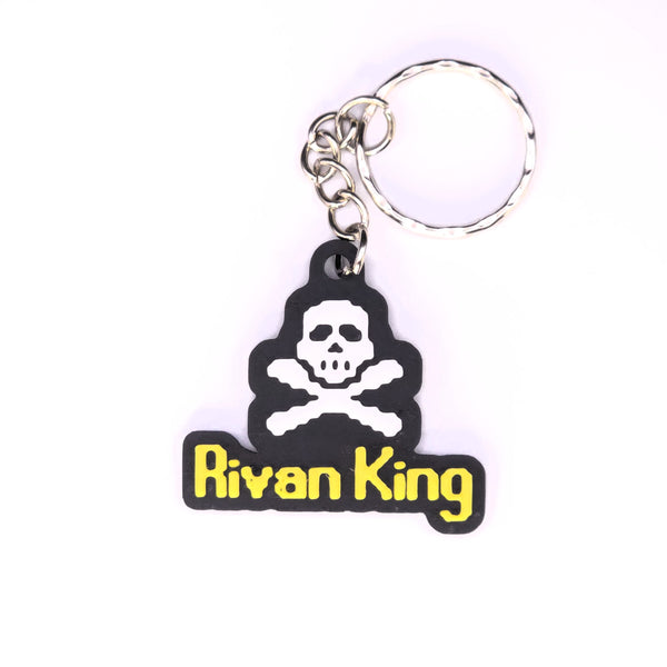 RuneScape PK Skull Keyring – Add Your Name for a Personal Touch! - Cool Gaming Stuff