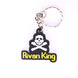 RuneScape PK Skull Keyring – Add Your Name for a Personal Touch! - Cool Gaming Stuff