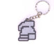 RuneScape Ironman Keyring - Cool Gaming Stuff