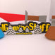 RuneScape PK Skull Keyring – Add Your Name for a Personal Touch! - Cool Gaming Stuff