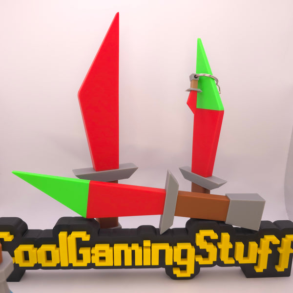 RuneScape Inspired Dagger - Cool Gaming Stuff