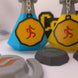 RuneScape Mark of Grace Keyring - Cool Gaming Stuff