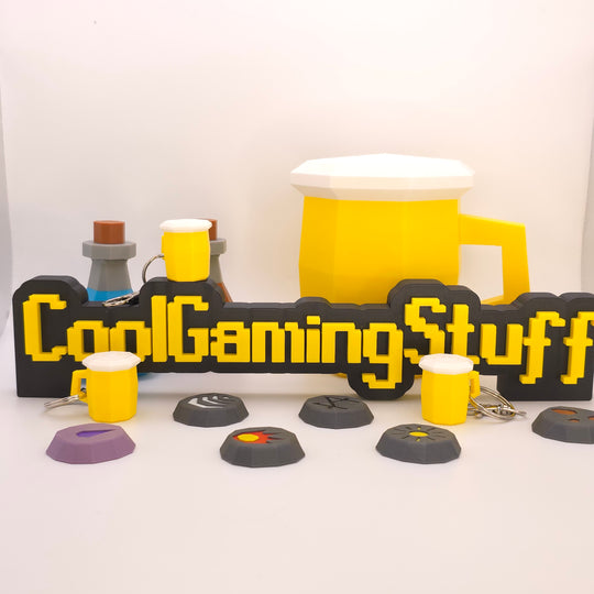 RuneScape Beer or Ale Mug – Life-Size or Keyring Option! - Cool Gaming Stuff