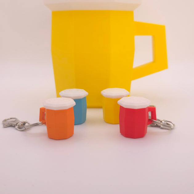 RuneScape Beer or Ale Mug – Life-Size or Keyring Option! - Cool Gaming Stuff