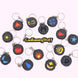 Runescape Rune Styled Keyrings - Cool Gaming Stuff
