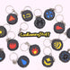 Runescape Rune Styled Keyrings - Cool Gaming Stuff