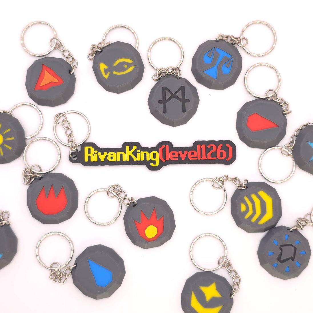 Personalized Custom RuneScape Font Nameplate - Cool Gaming Stuff