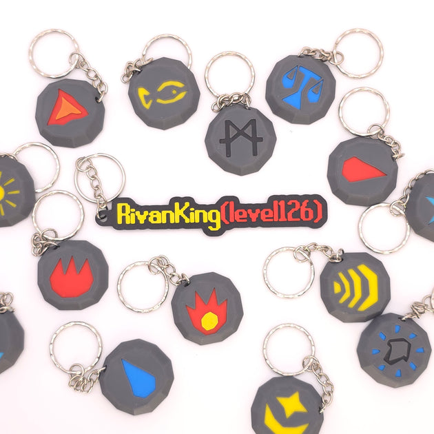 Personalized Custom RuneScape Font Nameplate - Cool Gaming Stuff