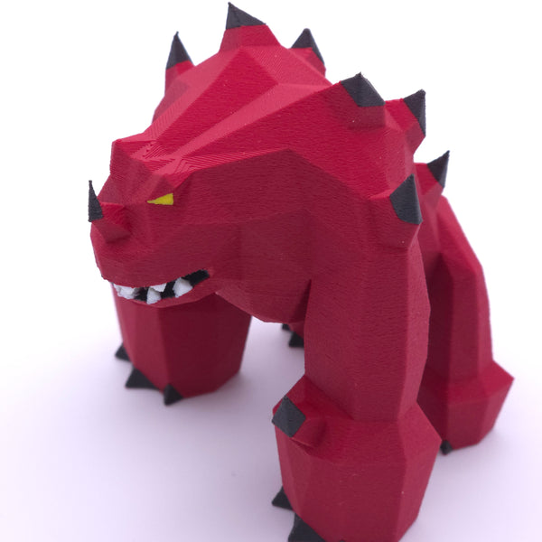 Runescape TzTok-Jad Minifigure - Cool Gaming Stuff