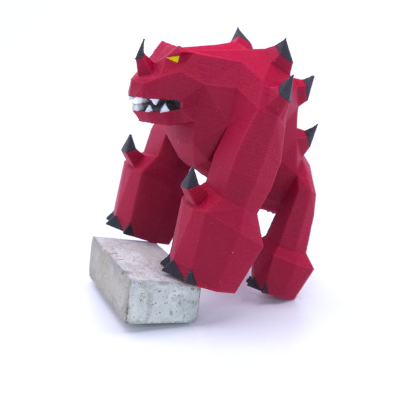Runescape TzTok-Jad Minifigure - Cool Gaming Stuff