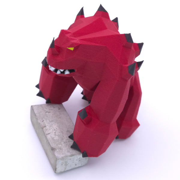 Runescape TzTok-Jad Minifigure - Cool Gaming Stuff