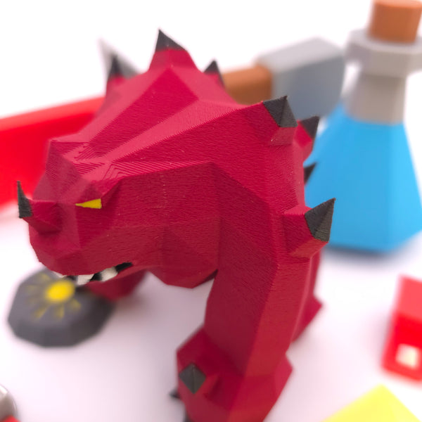 Runescape TzTok-Jad Minifigure - Cool Gaming Stuff