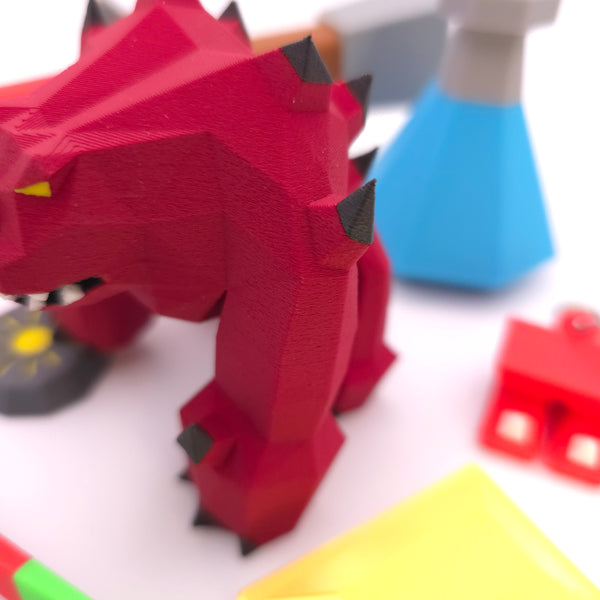 Runescape TzTok-Jad Minifigure - Cool Gaming Stuff