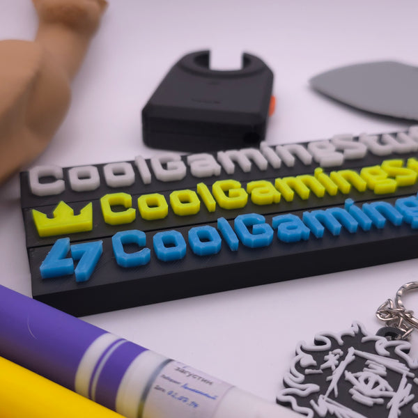 Glow In The Dark Escape From Tarkov Font Nameplate - Cool Gaming Stuff