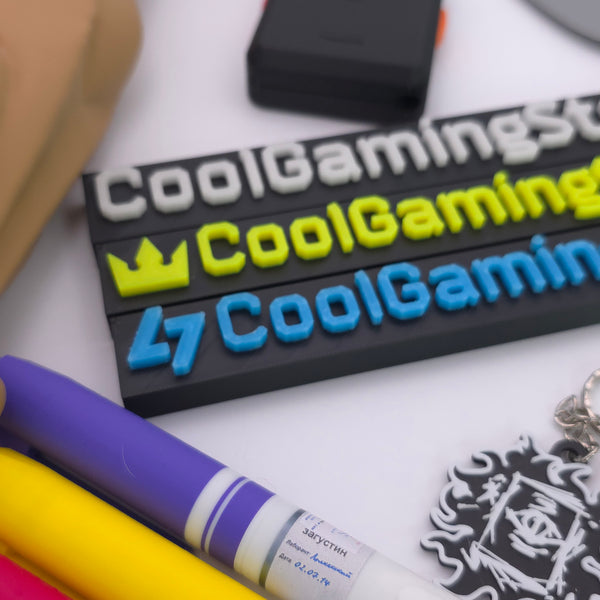 Glow In The Dark Escape From Tarkov Font Nameplate - Cool Gaming Stuff
