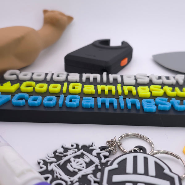 Glow In The Dark Escape From Tarkov Font Nameplate - Cool Gaming Stuff