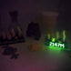 Glow In The Dark RuneScape Max Gold Stack Nameplate - Cool Gaming Stuff
