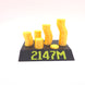 Glow In The Dark RuneScape Max Gold Stack Nameplate - Cool Gaming Stuff