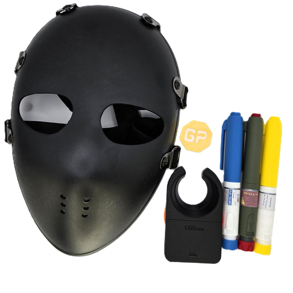 Atomic Defence Ballistic Mask Repilca - Bundle Saves Over 35% Off - Cool Gaming Stuff