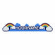 Construction Cutie Printed Nameplate - Cool Gaming Stuff