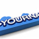 Construction Cutie Printed Nameplate - Cool Gaming Stuff