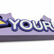 Magical Manor Custom Nameplate - Cool Gaming Stuff