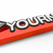 Fierce Fatale Custom Nameplate - Cool Gaming Stuff