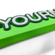 Lilypad Leaper Custom Nameplate - Cool Gaming Stuff