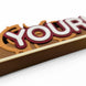 Naga's Blessing Custom Nameplate - Cool Gaming Stuff