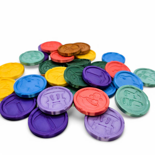 Palia Skill Medals – Keyring & Coin (All Professions) - Cool Gaming Stuff