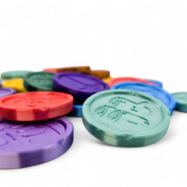 Palia Skill Medals – Keyring & Coin (All Professions) - Cool Gaming Stuff