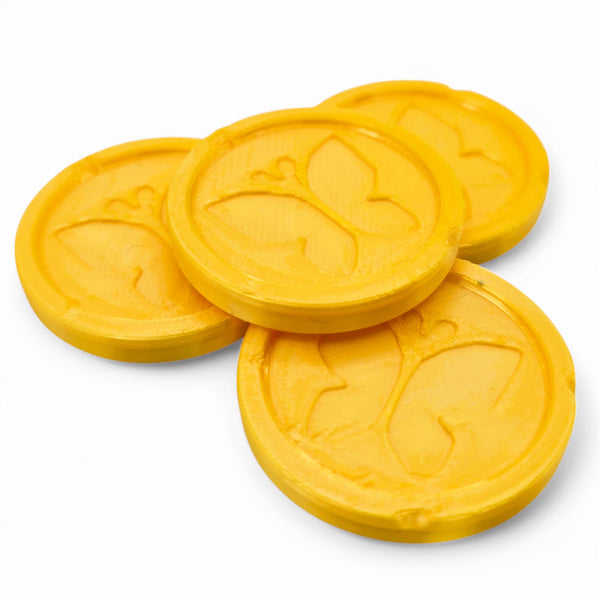 Palia Bug Catching Medal – Keyring & Coin - Cool Gaming Stuff