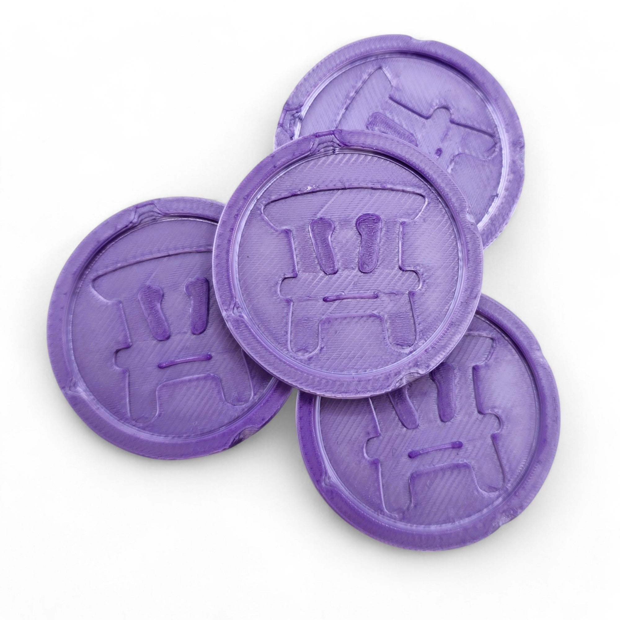Palia Furniture Making Medal – Keyring & Coin - Cool Gaming Stuff