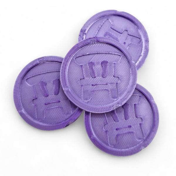 Palia Furniture Making Medal – Keyring & Coin - Cool Gaming Stuff
