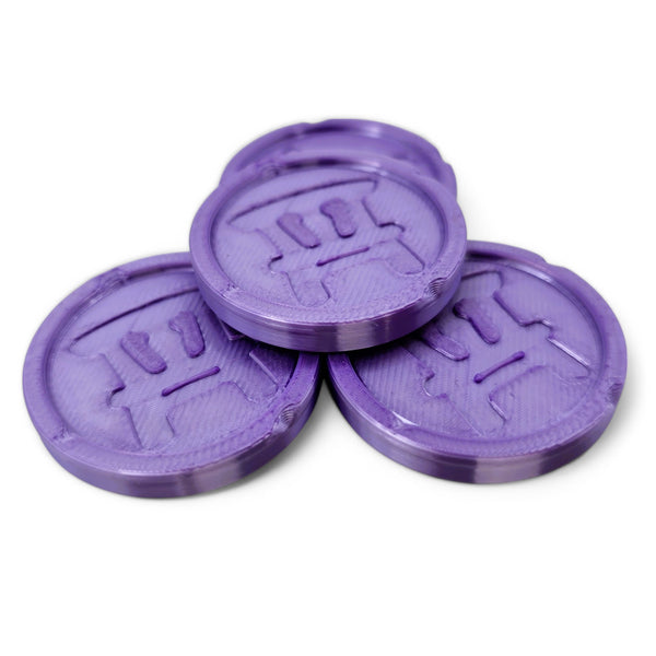 Palia Furniture Making Medal – Keyring & Coin - Cool Gaming Stuff
