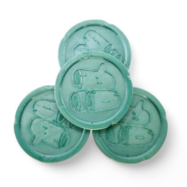 Palia Foraging Medal – Keyring & Coin - Cool Gaming Stuff