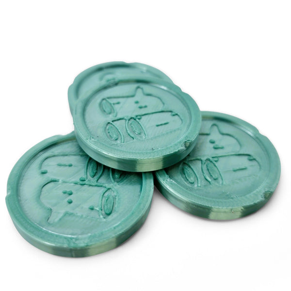 Palia Foraging Medal – Keyring & Coin - Cool Gaming Stuff
