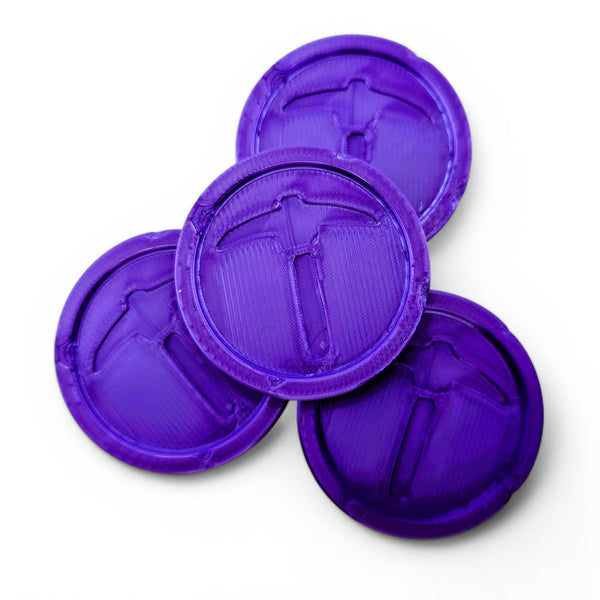 Palia Mining Medal – Keyring & Coin - Cool Gaming Stuff